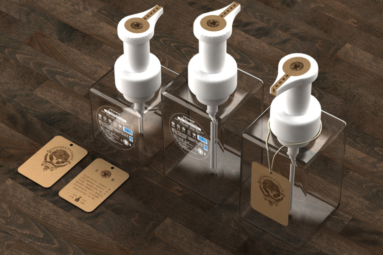 香圃芳香生活用品品牌手工肥皂包裝設計-上海包裝設計公司19