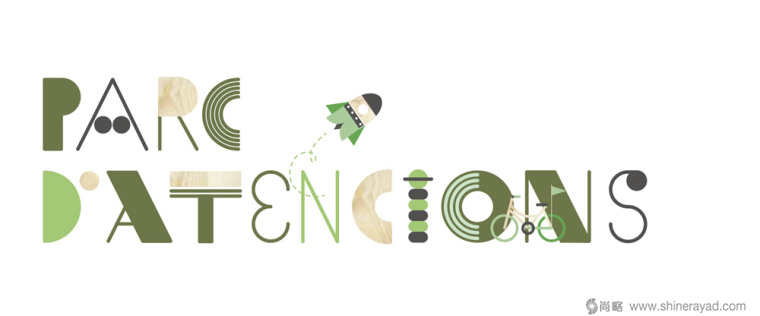 西班牙兒童腫瘤醫院AtencionsLOGO設計-上海品牌形象設計公司1