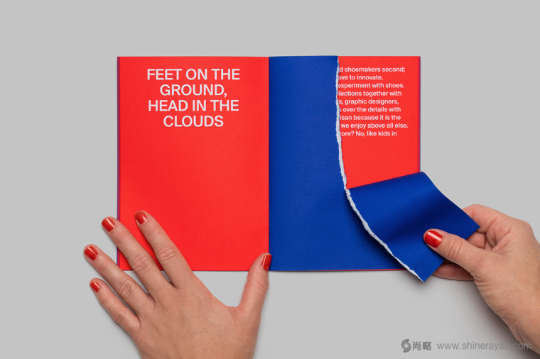 Arrels 休閑鞋子宣傳畫冊設計-上海宣傳畫冊設計公司2