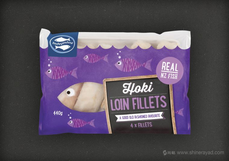 獨(dú)立漁業(yè)海魚海鮮水產(chǎn)產(chǎn)品包裝設(shè)計(jì)-上海包裝設(shè)計(jì)公司設(shè)計(jì)品鑒4