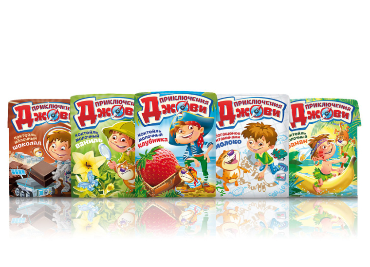 давайте 兒童零食食品包裝設計作品全家福-尚略上海包裝設計公司設計欣賞5