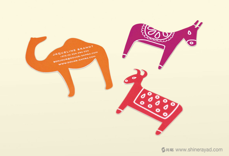 摩洛哥酒店DOUAR SAMRA 小馬駒客房品牌形象設(shè)計(jì)與兒童卡通漫畫設(shè)計(jì)11