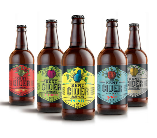 Cide蘋果酒梨子酒果酒包裝設計-上海包裝設計公司設計品鑒2