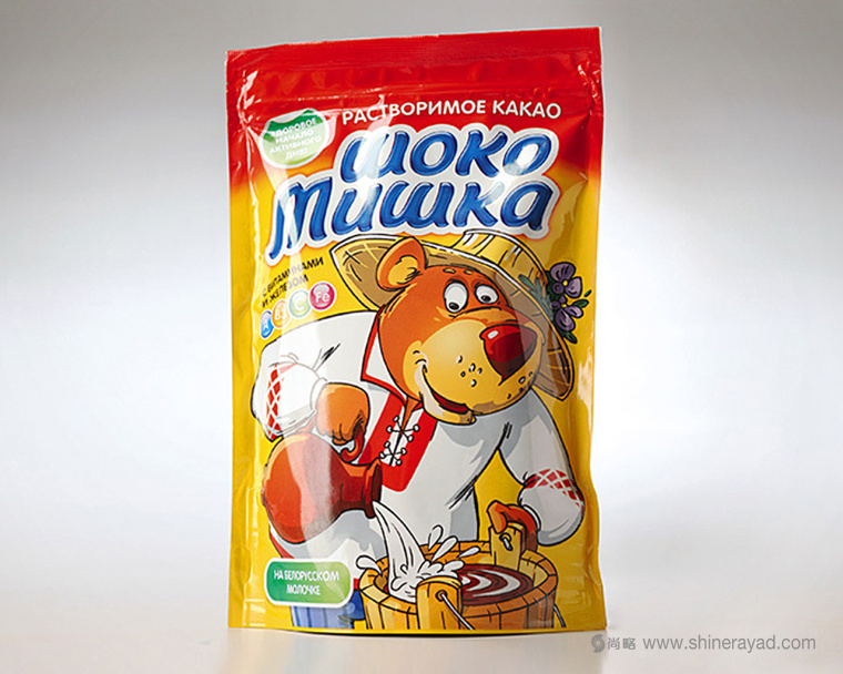 ШОКО 兒童牛奶包裝設計-上海包裝設計公司5