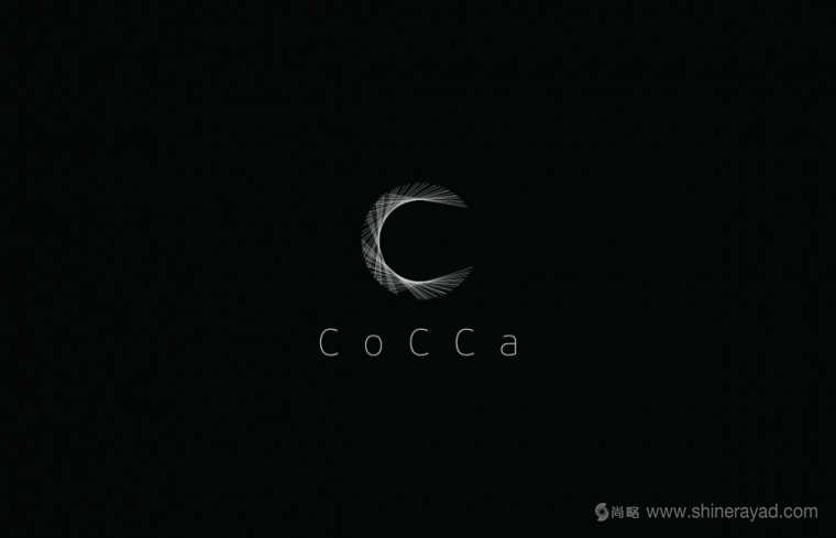 COCCA 時尚女鞋皮具品牌英文C字母logo設計-上海logo設計公司1