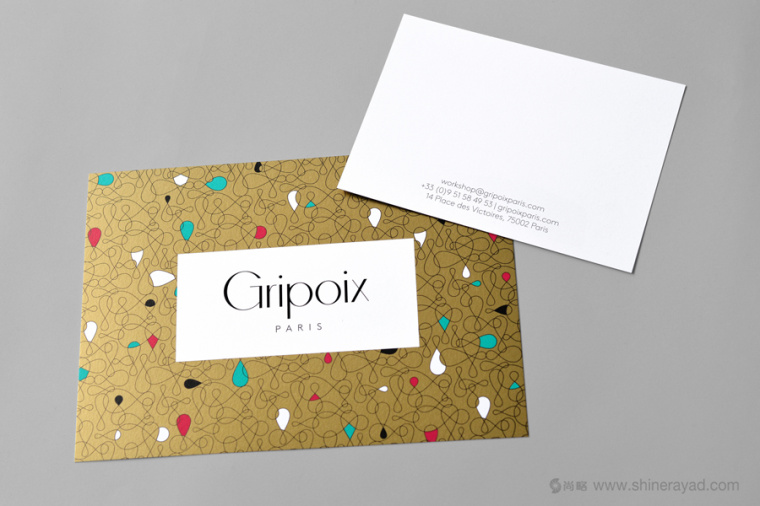 Gripoix法國珠寶制造商品牌VI設計-上海品牌VI形象設計公司4