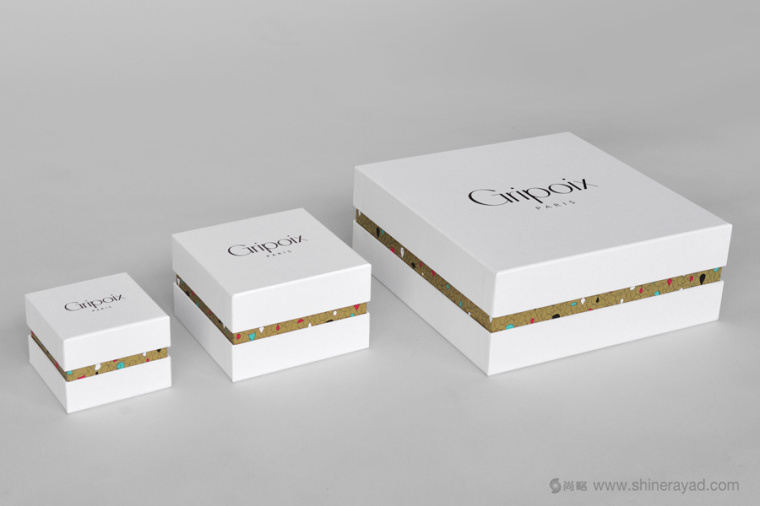 Gripoix法國珠寶制造商品牌VI設計-珠寶禮盒包裝設計--上海品牌VI形象設計公司10