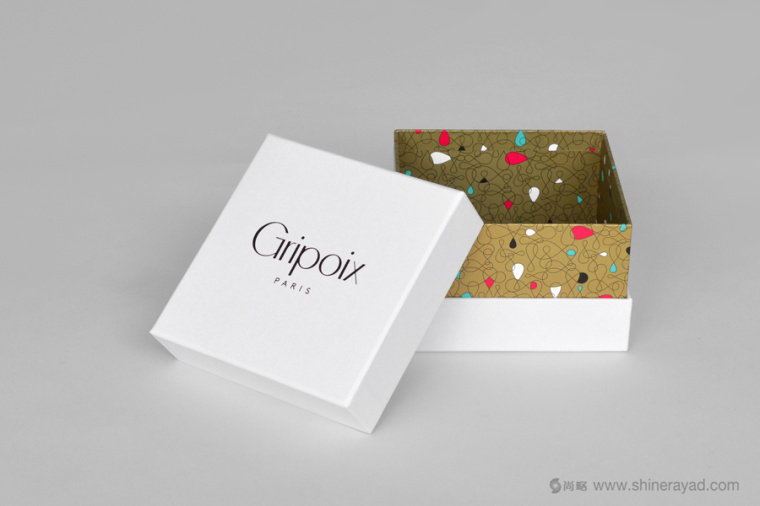 Gripoix法國珠寶制造商品牌VI設計-珠寶禮盒包裝設計-上海品牌VI形象設計公司11