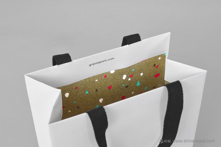 Gripoix法國珠寶制造商品牌VI設計--手提袋設計-上海品牌VI形象設計公司13