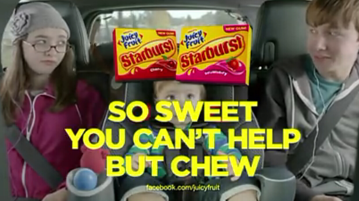 Zippers 口香糖視頻廣告”只要有牙齒的，都要嚼口香糖“-上海廣告策劃公司