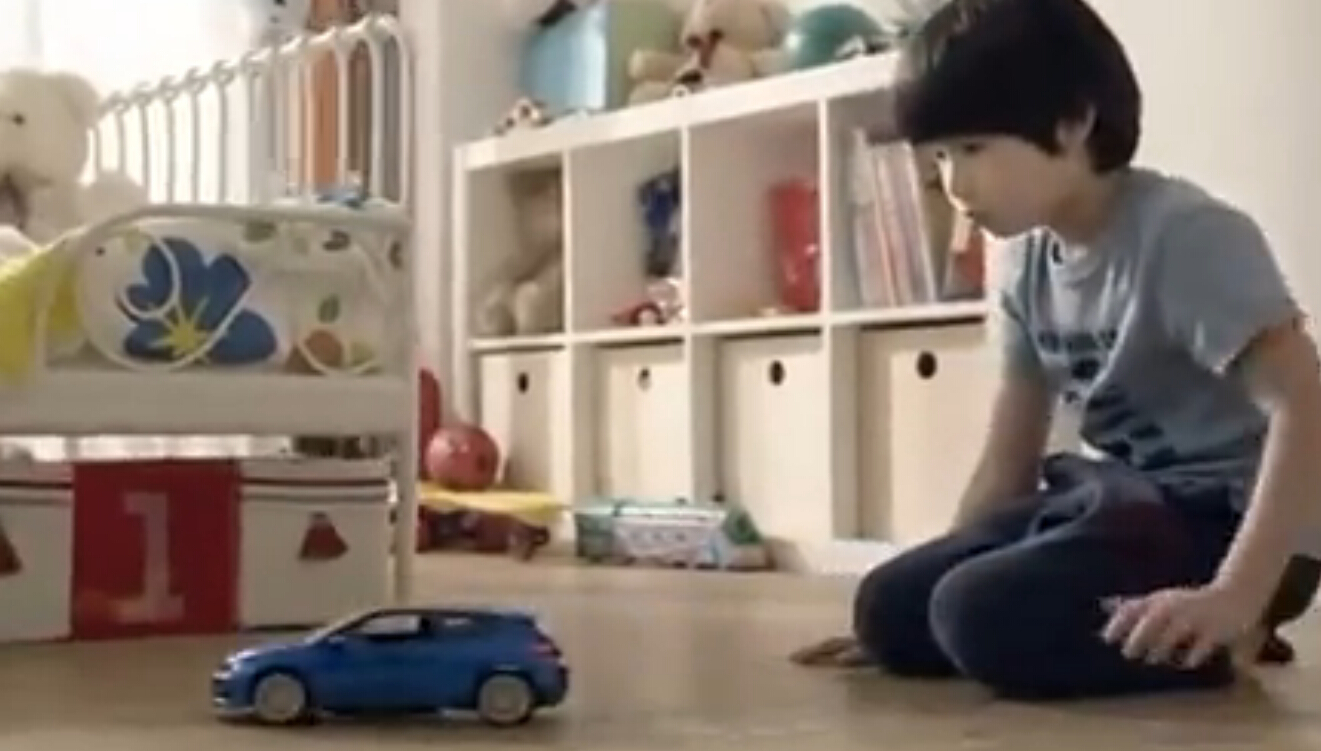 上海廣告策劃公司分享-Volkswagen 大眾汽車2.0T渦能發動機“加速篇”影視廣告