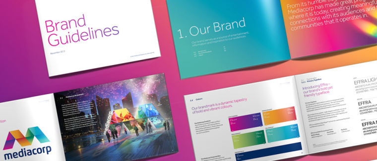 新加坡Mediacorp新廣告?zhèn)髅郊瘓F(tuán)VI識(shí)別設(shè)計(jì)-上海VI設(shè)計(jì)公司3