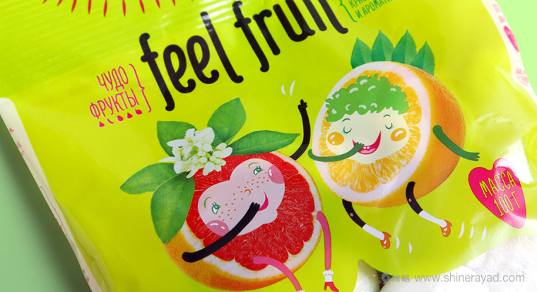 上海包裝設(shè)計(jì)公司設(shè)計(jì)欣賞：可愛卡通風(fēng)格 Feel Fruit 水果軟糖果凍包裝設(shè)計(jì)4