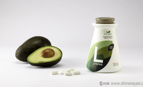 NUTRILINX 維生素膳食營養補充劑保健品包裝設計-上海包裝設計公司3