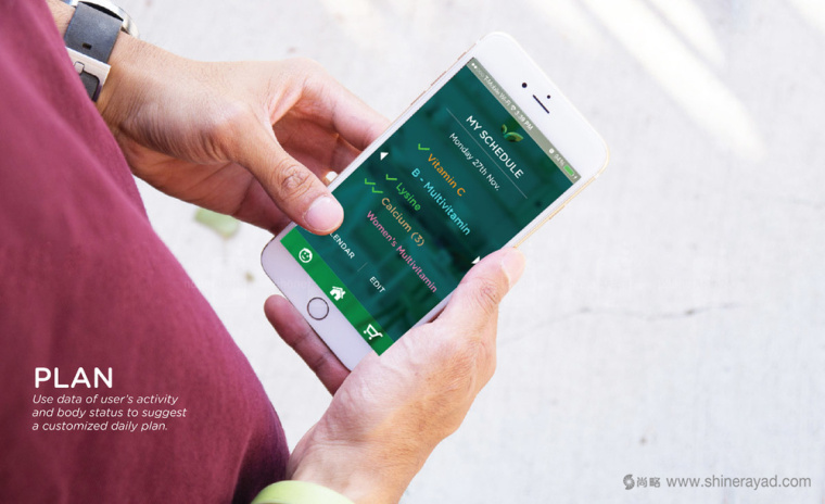 NUTRILINX 膳食營養補充劑保健品手機程序網站設計-上海品牌設計公司6