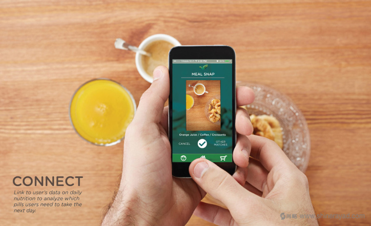 NUTRILINX 膳食營養補充劑保健品手機程序網站設計-上海品牌設計公司7