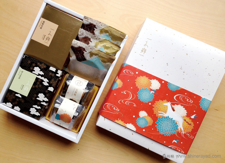 一之鄉舞馬迎春糕點新春新年禮盒包裝設計-上海食品包裝設計公司設計欣賞10