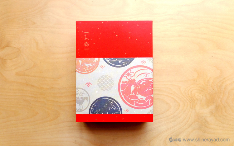 一之鄉舞馬迎春糕點新春新年禮盒包裝設計-上海食品包裝設計公司設計欣賞11