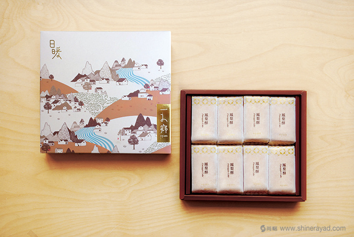 上海食品包裝設(shè)計(jì)公司設(shè)計(jì)欣賞：一之鄉(xiāng)地方特產(chǎn)蜂蜜蛋糕包裝設(shè)計(jì)禮盒設(shè)計(jì)5