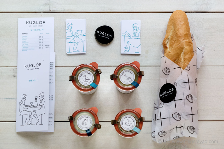 kuglóF咖啡館面包店品牌VI形象設(shè)計-上海餐飲品牌VI形象設(shè)計公司5