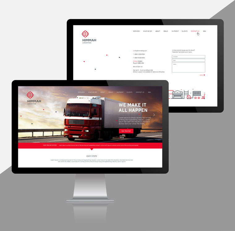 Himmah 物流倉儲(chǔ)公司企業(yè)VI設(shè)計(jì)-上海VI設(shè)計(jì)公司10