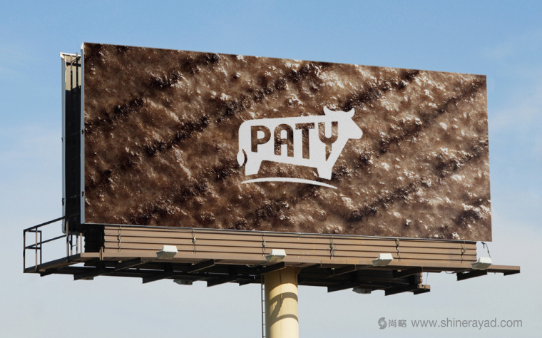 上海平面廣告設(shè)計公司-Paty 阿根廷新牛肉牛排品牌平面廣告創(chuàng)意設(shè)計9