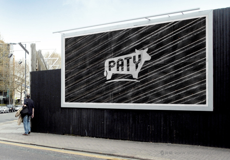 上海平面廣告設(shè)計公司-Paty 阿根廷新牛肉牛排品牌平面廣告創(chuàng)意設(shè)計10