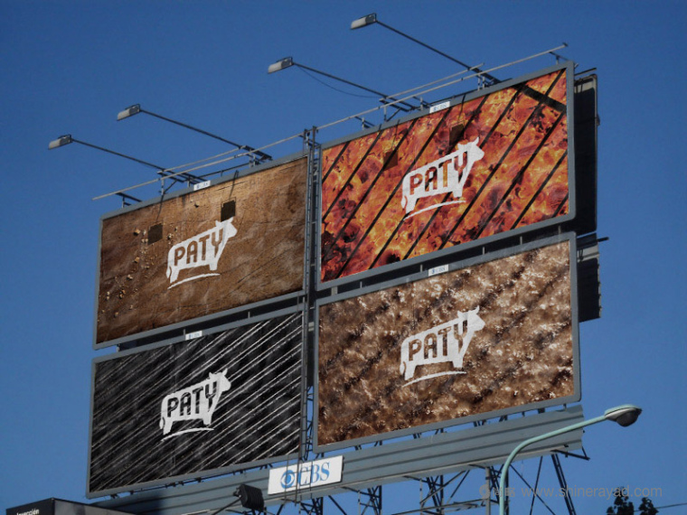 上海平面廣告設(shè)計公司-Paty 阿根廷新牛肉牛排品牌平面廣告創(chuàng)意設(shè)計11