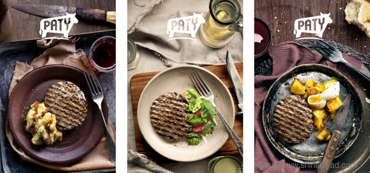 上海平面廣告設(shè)計公司-Paty 阿根廷新牛肉牛排品牌平面廣告創(chuàng)意設(shè)計12