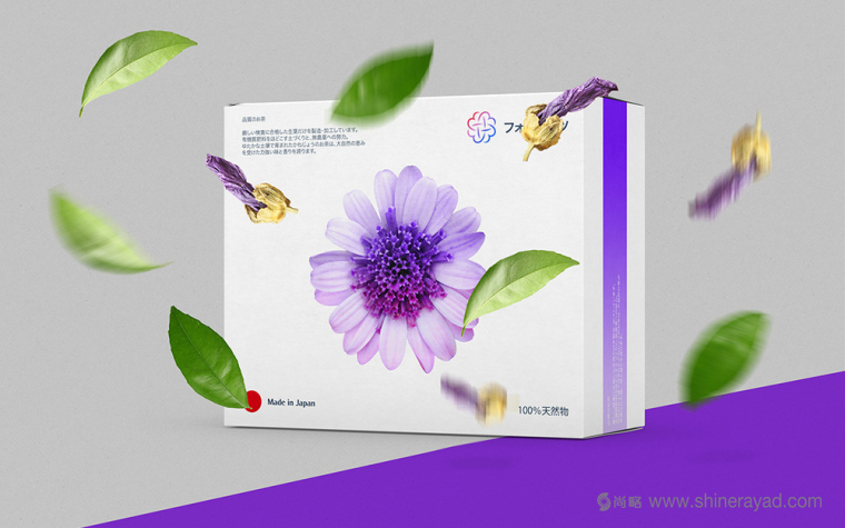 5上海包裝設計公司包裝欣賞-FOHATSU 日式花茶茶葉包裝設計