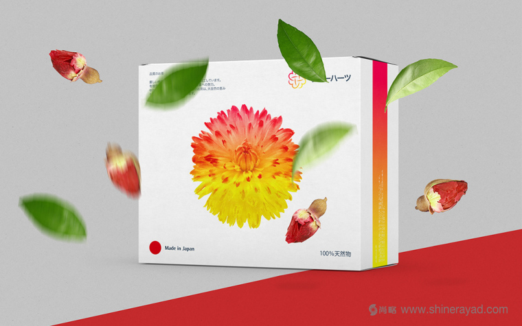 6上海包裝設計公司包裝欣賞-FOHATSU 日式花茶茶葉包裝設計