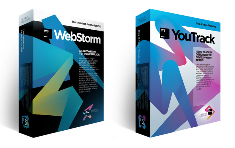 上海包裝設計公司-Jetbrains 軟件產品包裝設計3