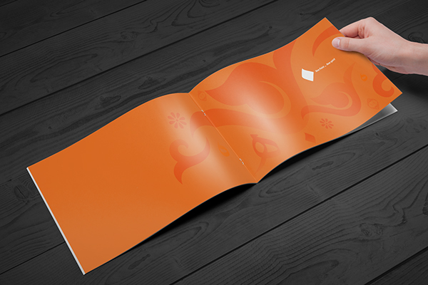 Zukhruf廣告公司宣傳畫冊設計2－內(nèi)頁設計