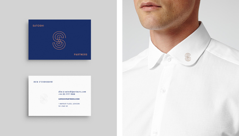 上海logo設計公司設計欣賞-Satoshi 商業咨詢顧問公司S字母logo設計4