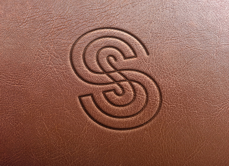 上海logo設計公司設計欣賞-Satoshi 商業咨詢顧問公司S字母logo設計3