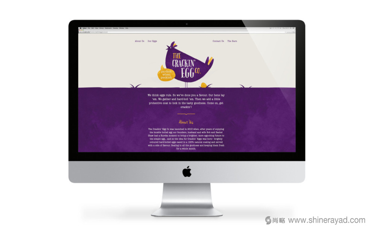 Crackin’ Egg 彩色煮雞蛋包裝設計-上海包裝設計公司設計欣賞6