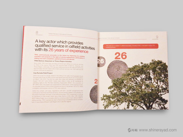 5.TPIC 土耳其石油公司線裝宣傳畫冊設計-上海宣傳畫冊設計公司