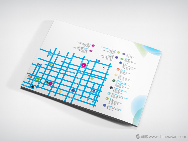 2015年新年國際年舞蹈節宣傳畫冊設計-上海畫冊設計公司欣賞2
