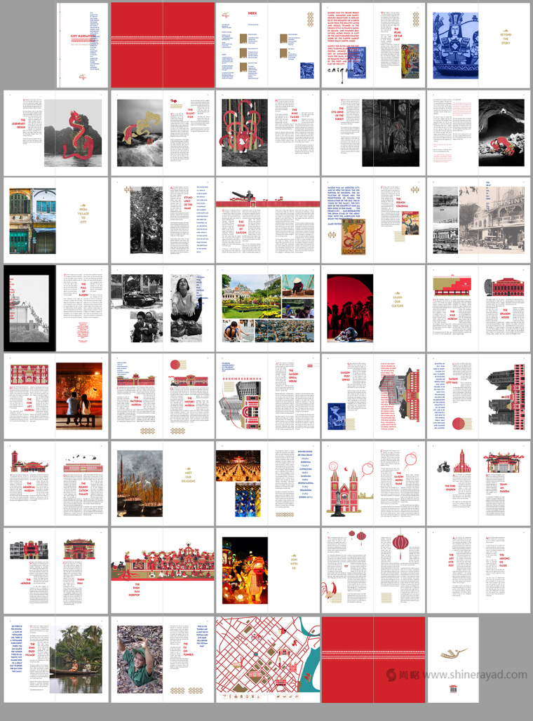 西貢城市旅游品牌形象設(shè)計-上海品牌形象公司15