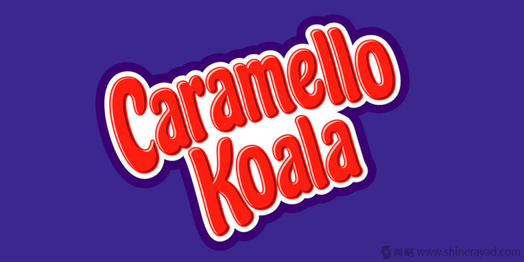 吉百利考拉熊商標設計-上海品牌設計公司2