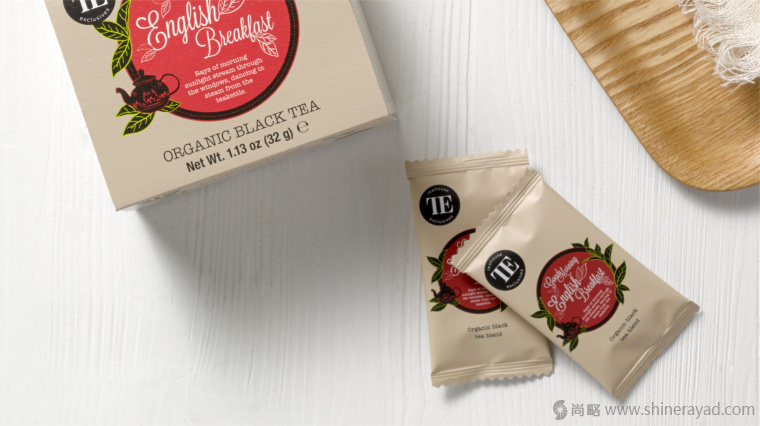 TEAHOUSE EXCLUSIVES 有機茶葉包裝設計欣賞-上海包裝設計公司推薦5