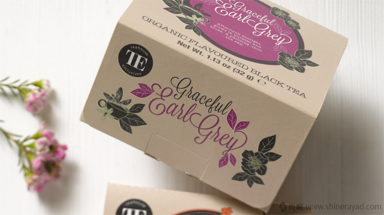TEAHOUSE EXCLUSIVES 有機茶葉包裝設計欣賞-上海包裝設計公司推薦6