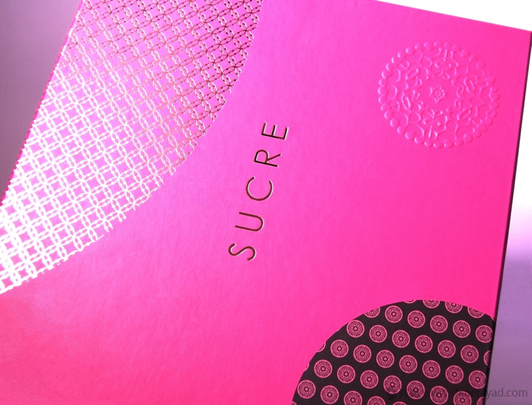 SUCRE 糕點點心月餅燙金禮盒包裝設計-上海包裝設計公司2