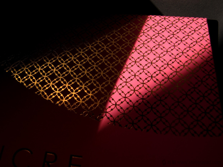 SUCRE 糕點點心月餅燙金禮盒包裝設計-上海包裝設計公司3