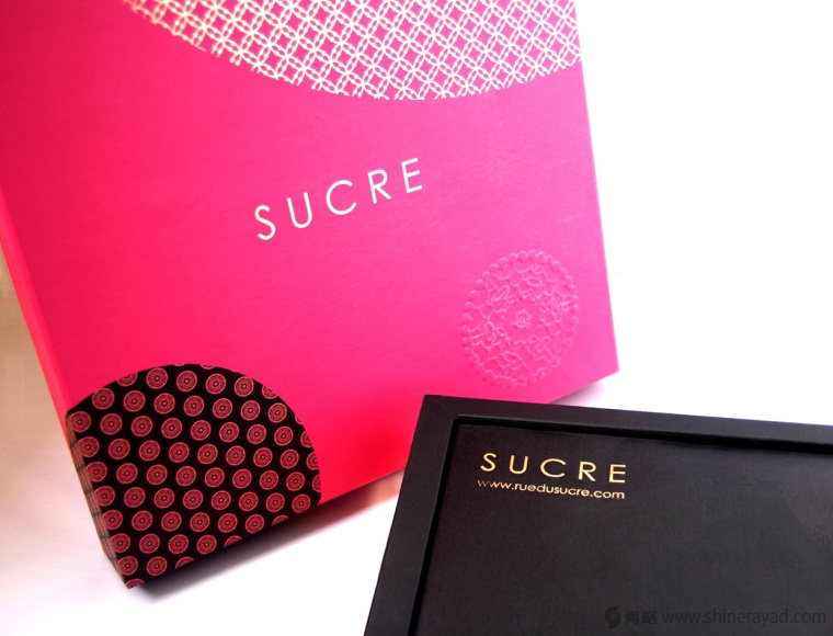 SUCRE 糕點點心月餅燙金禮盒包裝設計-上海包裝設計公司5