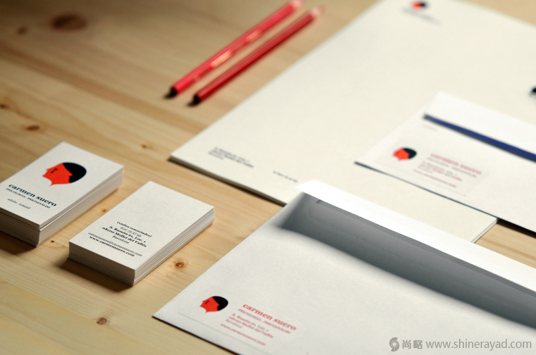 7.上海VI設計公司-Carmen Suero 心理健康咨詢機構品牌VI形象設計