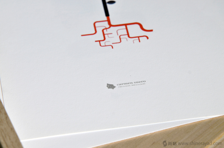 21.上海品牌形象設計公司-Carmen Suero 心理健康咨詢機構品牌宣傳形象設計