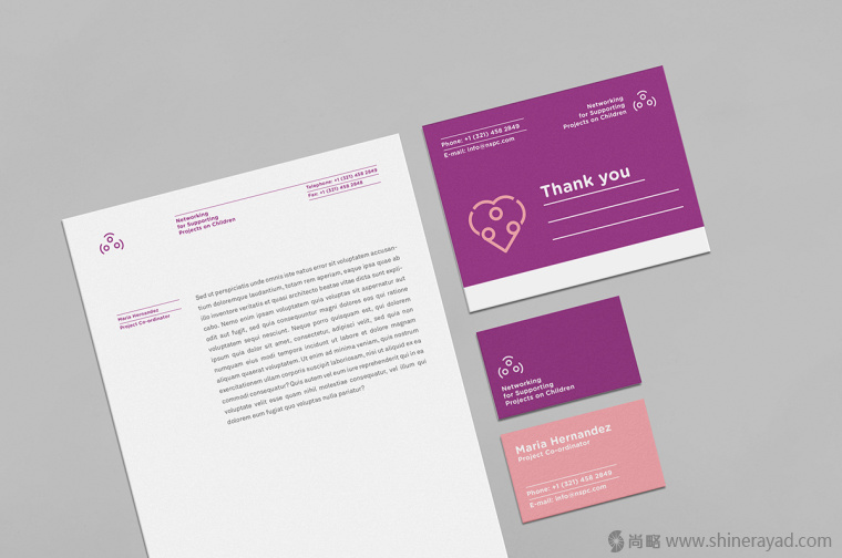 4.上海品牌形象設計公司-NGO 互聯網絡支持兒童公益活動品牌形象設計