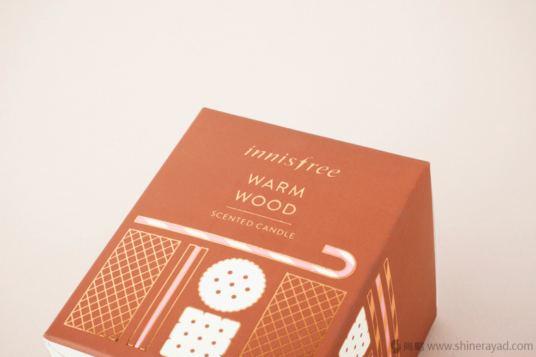 15上海包裝設計公司-韓國 Innisfree 女性化妝品護膚品品牌圣誕節日裝包裝設計-圣誕美食圖案