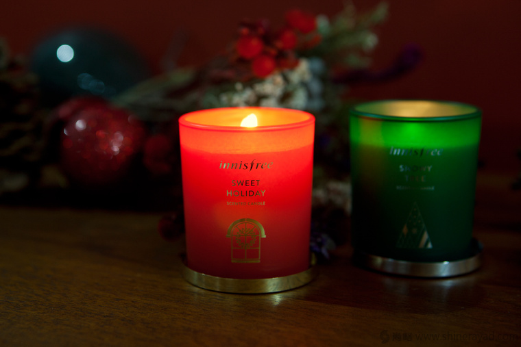 8.上海包裝設計公司-韓國 Innisfree 女性化妝品護膚品品牌圣誕節日裝包裝設計